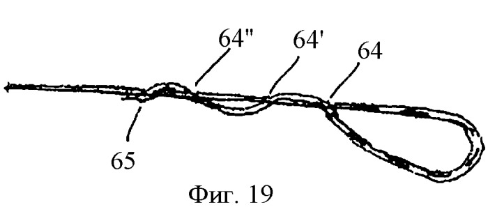 Тросообразное устройство (патент 2369674)