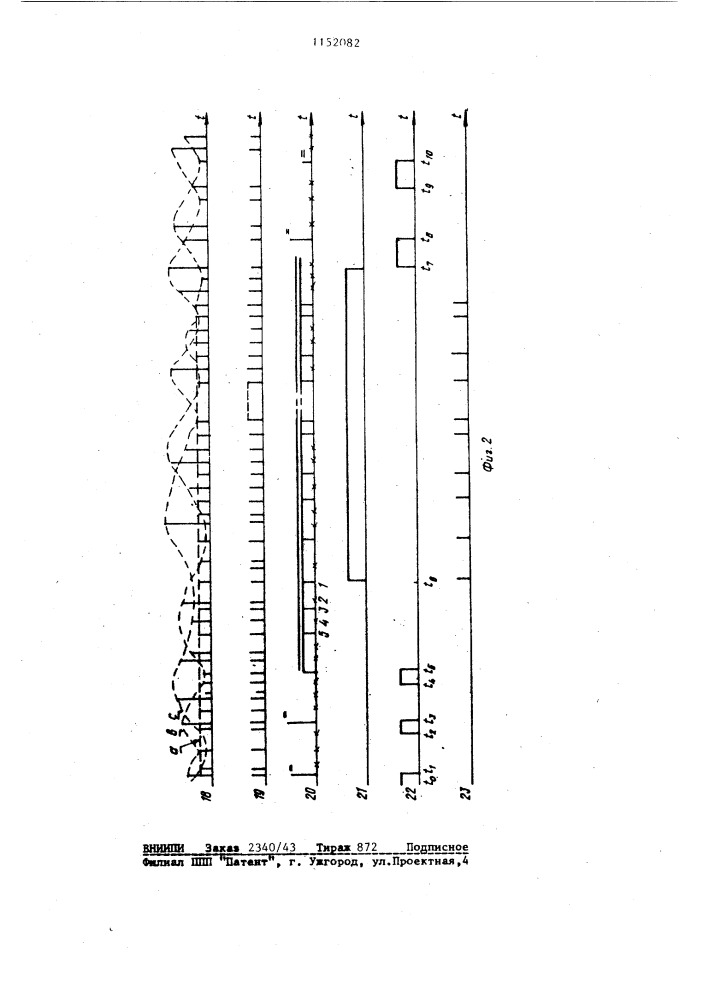 Самонастраивающийся амплитудный селектор (патент 1152082)