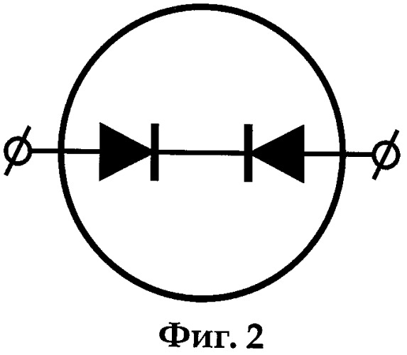 Чувствительный элемент с симметричной вольтамперной характеристикой для регистрации сигналов свч-тгц диапазонов (патент 2485624)