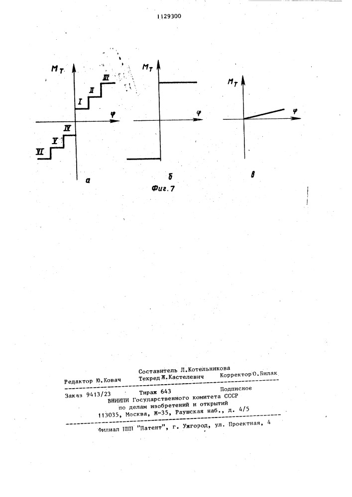 Привод рабочего органа землеройной машины (патент 1129300)