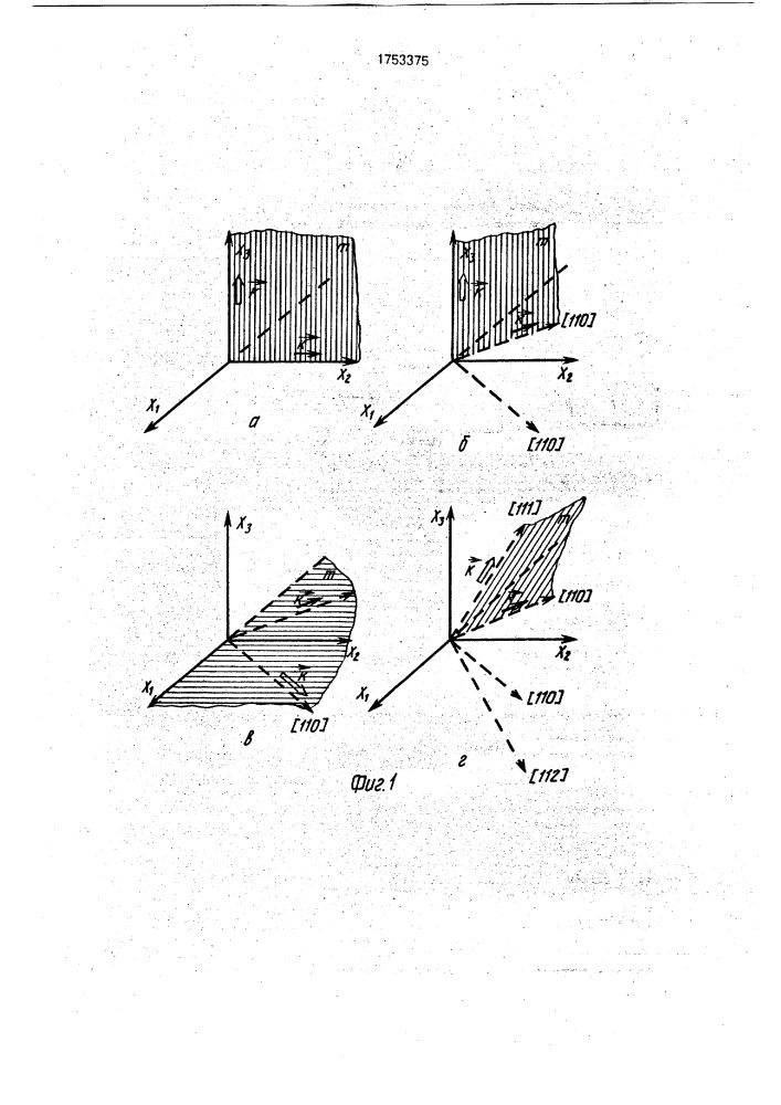 Способ определения фотоупругих постоянных гиротропных кубических кристаллов (патент 1753375)