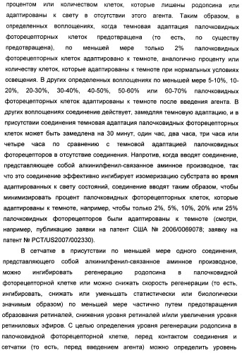 Соединения, представляющие собой алкинилфенильные производные, для лечения офтальмических заболеваний и расстройств (патент 2470910)