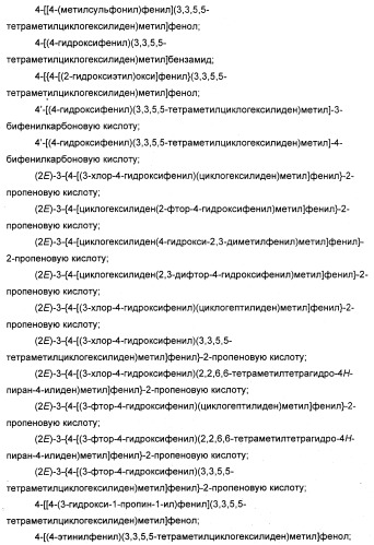 Циклоалкилиденовые соединения, фармацевтическая композиция на их основе, их применение и способ селективного связывания er - и er -эстрогеновых рецепторов (патент 2345981)