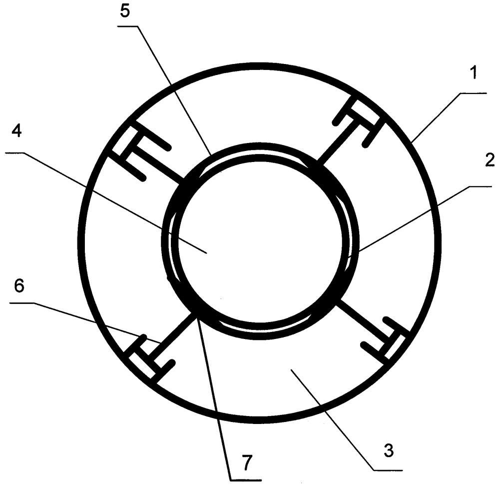 Многоканальный трубопровод (патент 2615043)