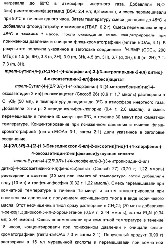 Новые производные 2-азетидинона в качестве ингибиторов всасывания холестерина для лечения гиперлипидемических состояний (патент 2409572)