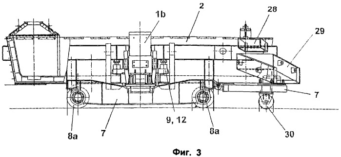 Тележка промежуточного ковша с подъемным устройством (патент 2351433)