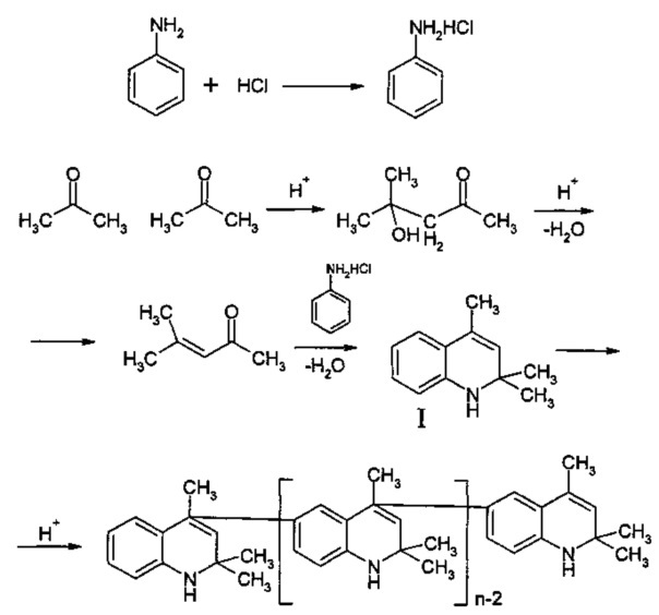 Способ получения 2, 2, 4-триметил-1, 2-дигидрохинолина (патент 2609028)