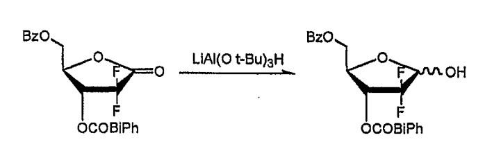 Производные 1- -галоген-2,2-дифтор-2-дезокси-d-рибофуранозы и способ их получения (патент 2346948)