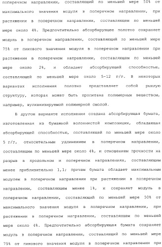 Способ крепирования посредством ткани для изготовления абсорбирующей бумаги (патент 2329345)