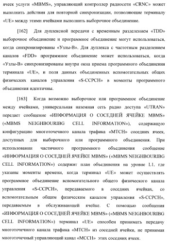 Перенастройка ячеек мультимедийного широковещательного/многоадресного обслуживания (патент 2372720)