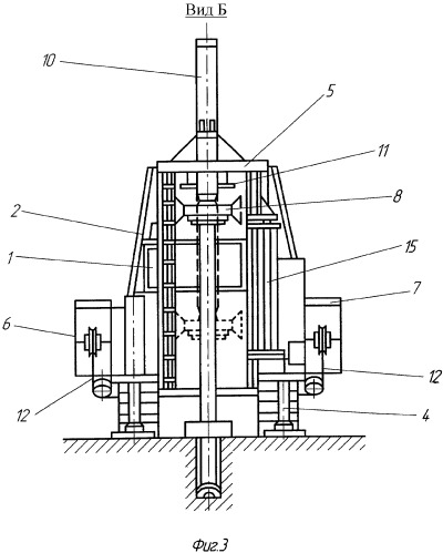 Устройство для бурения скважин (патент 2300619)