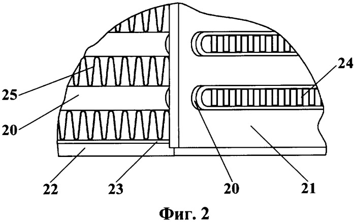 Устройство охлаждения силовой установки транспортного средства (патент 2323100)