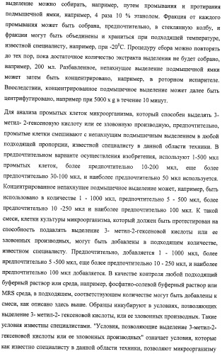 Микроорганизмы, ингибирующие образование неприятного подмышечного запаха (патент 2459864)