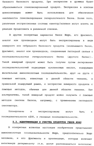 Поликлональное антитело против nogo, фармацевтическая композиция и применение антитела для изготовления лекарственного средства (патент 2432364)