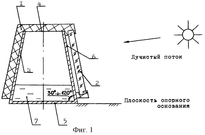 Гелионагреватель (патент 2250420)