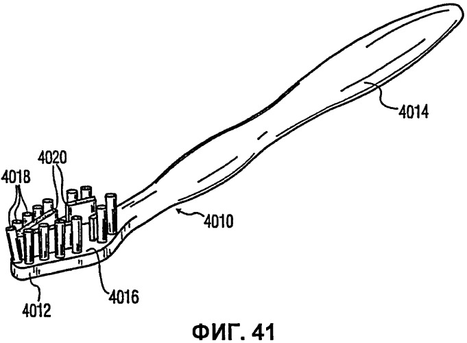 Зубная щетка с улучшенным чистящим действием (патент 2485875)