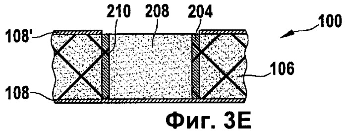 Местная обработка армированных пенопластов и слоистое изделие (патент 2459706)