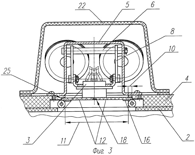 Устройство для разделения ракеты и пусковой трубы (патент 2285223)