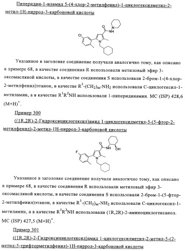 Новые обратные агонисты рецептора св1 (патент 2339618)