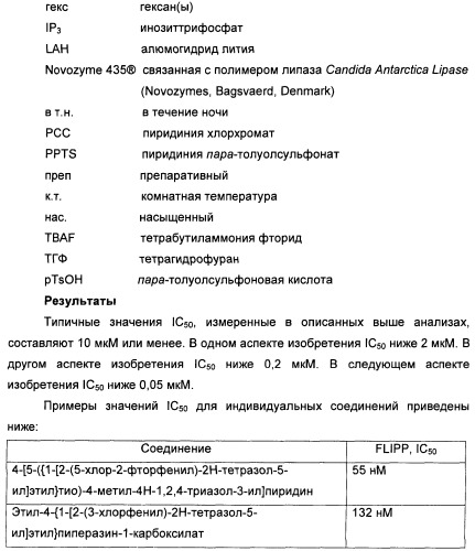 Соединения тетразола и их применение в качестве антагонистов метаботропного рецептора глутамата (патент 2372347)