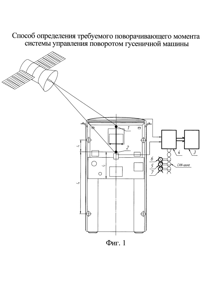 Способ определения требуемого поворачивающего момента системы управления поворотом гусеничной машины (патент 2665159)