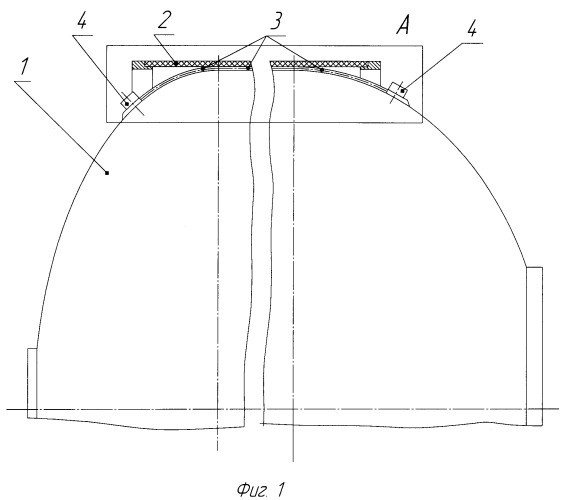 Корпус твердотопливного ракетного двигателя из композиционного материала (патент 2372510)