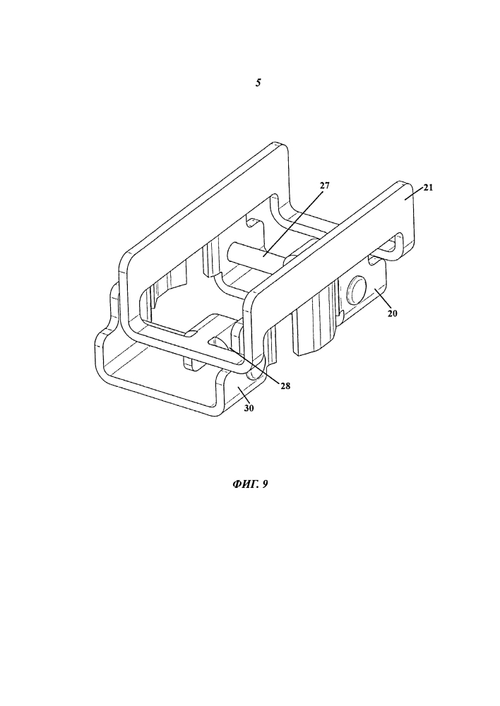 Устройство для заточки пильной цепи напильником и направляющая для державки напильника (патент 2595071)