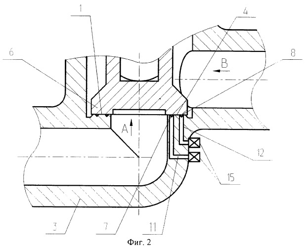 Способ контроля герметичности затвора запорной трубопроводной арматуры в период эксплуатации (патент 2275610)
