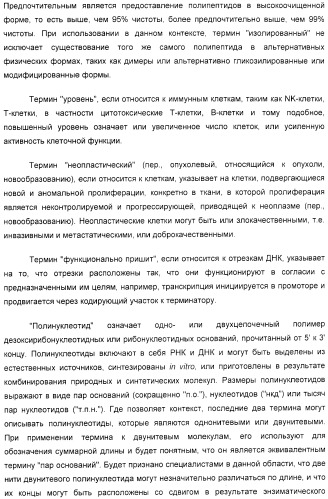 Применение il-28 и il-29 для лечения карциномы и аутоиммунных нарушений (патент 2389502)