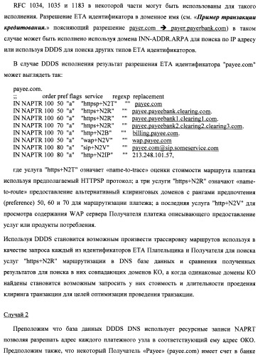 Способ и система идентификации транзакционных счетов и обмена транзакционными сообщениями между сторонами проведения транзакции (патент 2464637)