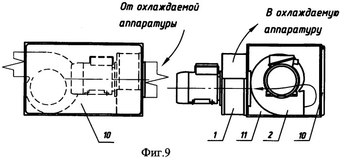 Система воздушного охлаждения (патент 2339881)