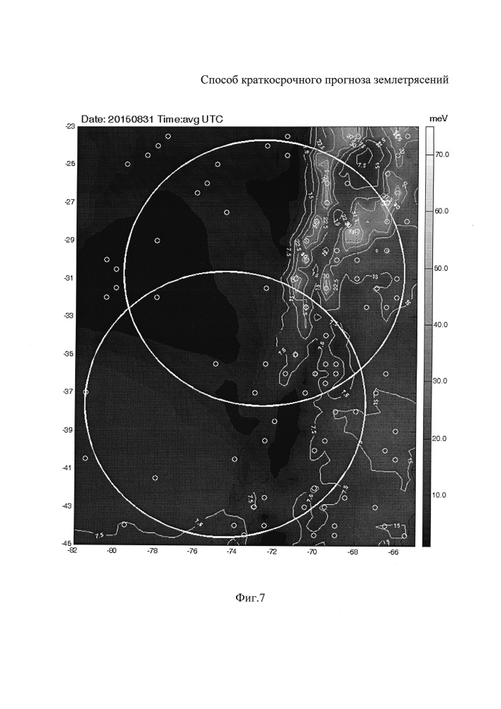 Способ краткосрочного прогноза землетрясений (патент 2645878)
