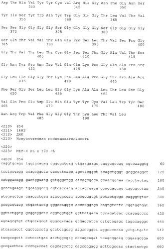 Pscaxcd3, cd19xcd3, c-metxcd3, эндосиалинxcd3, epcamxcd3, igf-1rxcd3 или fap-альфаxcd3 биспецифическое одноцепочечное антитело с межвидовой специфичностью (патент 2547600)