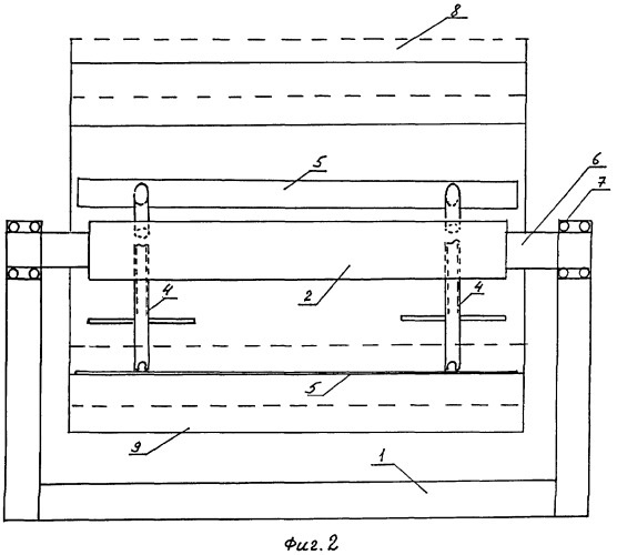Устройство зажима рулона при размотке (патент 2385281)