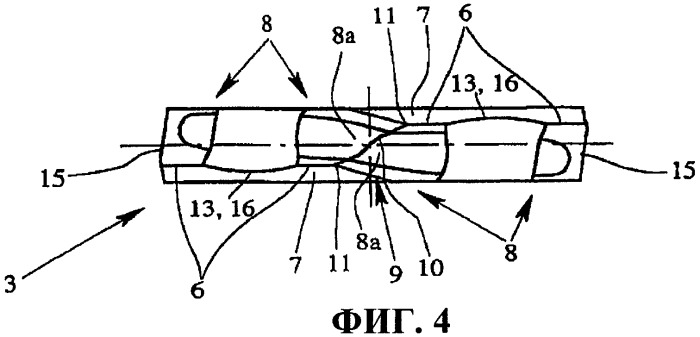 Буровое сверло для обработки камня или подобных материалов (патент 2392093)