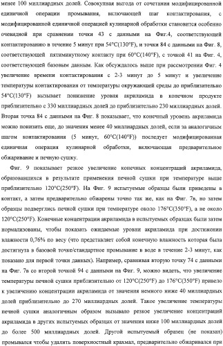 Способ уменьшения образования акриламида в термически обработанных пищевых продуктах (патент 2326548)