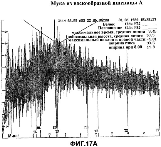 Неклейкая мука восковидных сортов и способ ее получения (патент 2469540)