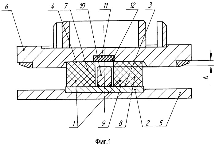 Подпружинный амортизатор-шарнир рессорного подвешивания железнодорожного экипажа (патент 2346838)