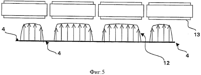Электромагнитное устройство для стабилизации полосы, изготовленной из ферромагнитного материала, и уменьшения деформации указанной полосы и соответствующий способ (патент 2557044)