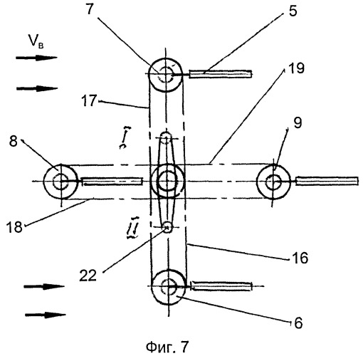 Ветродвигатель (патент 2430267)