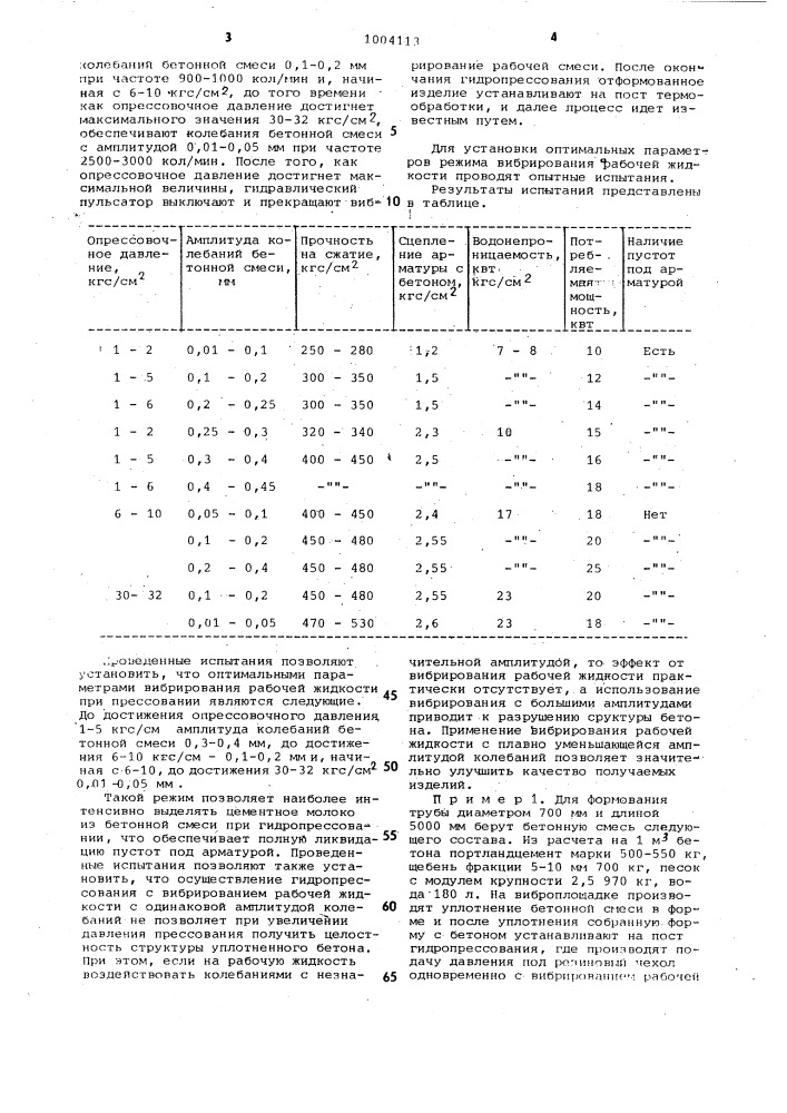 Способ изготовления трубчатых изделий (патент 1004113)