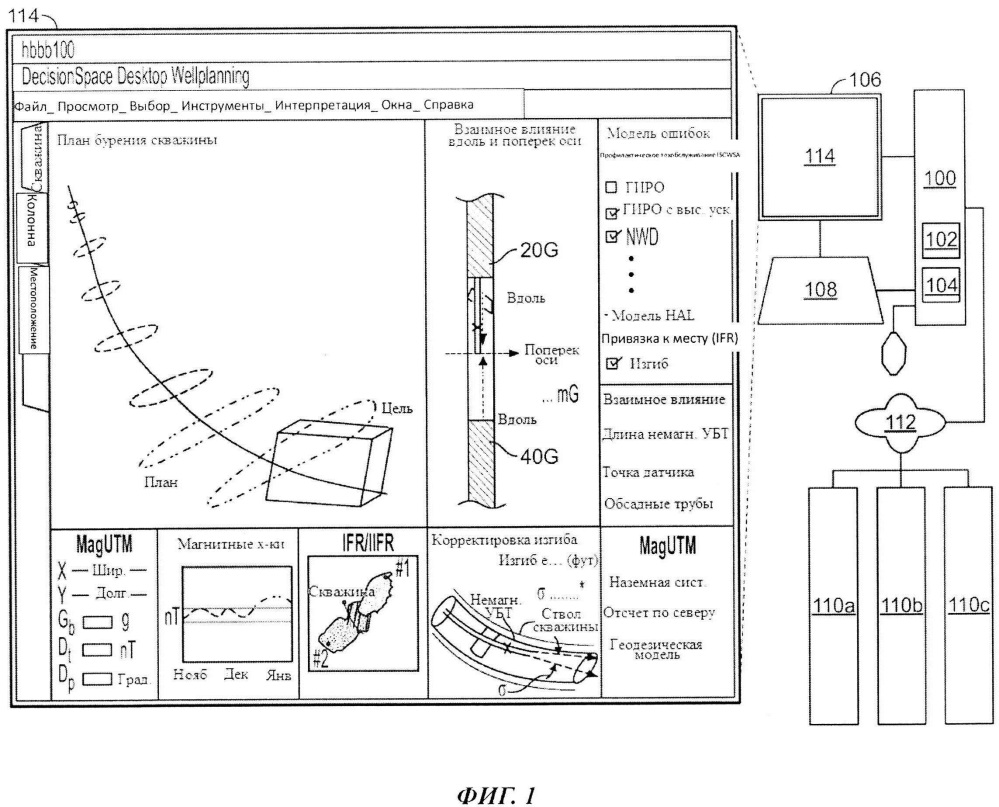 Комплексный прибор для управления геофизическими исследованиями скважины и планирования бурения (патент 2620691)