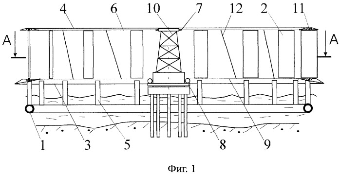 Ветроэнергетическая установка (патент 2334121)