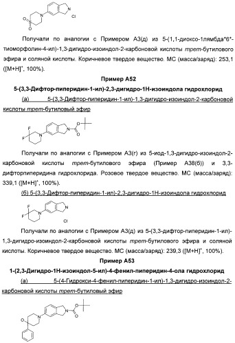 Гетероциклические замещенные фенилметаноны в качестве ингибиторов переносчика глицина 1 (патент 2405771)