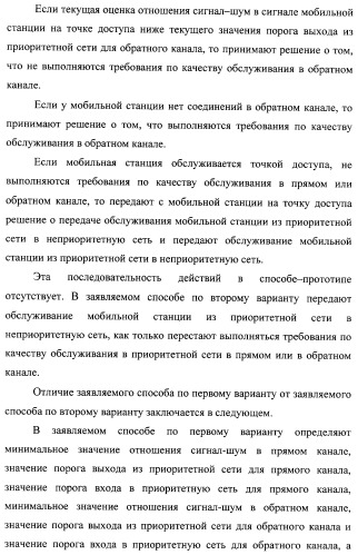 Способ передачи обслуживания мобильной станции между беспроводной сетью передачи данных по стандарту ieee 802.11b и беспроводной сетью передачи данных по стандарту ieee 802.16 (варианты) (патент 2321172)