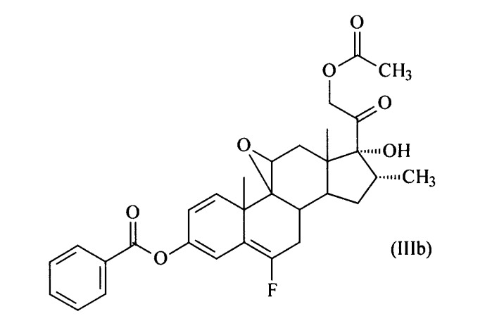 Способ получения флуметазона, соединение (патент 2260596)
