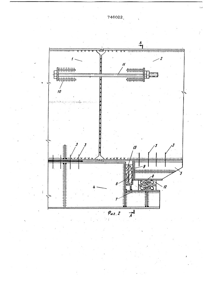 Приспособление для навесного монтажа (патент 746022)