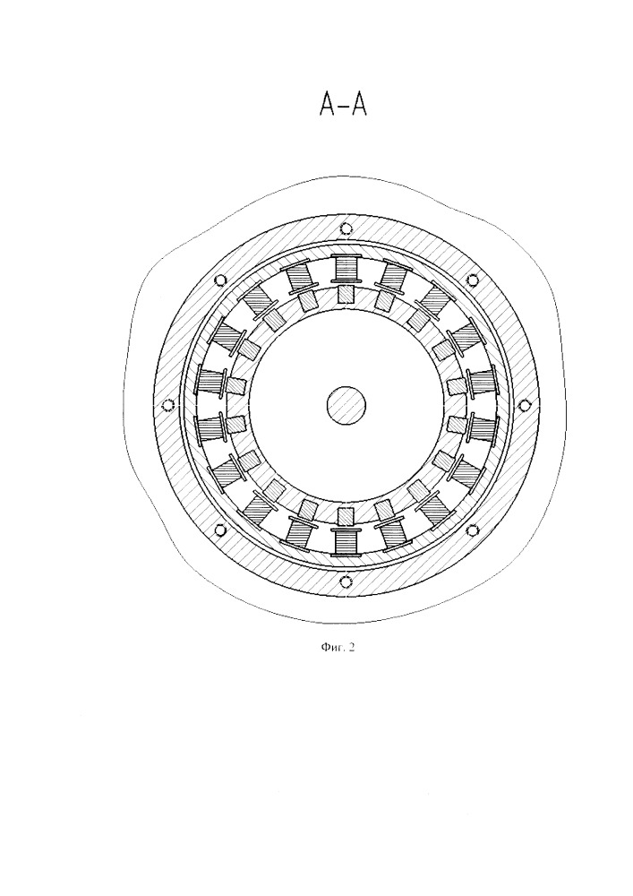 Мотор-колесо на базе циклоидального (планетарно-цевочного) редуктора (патент 2665017)