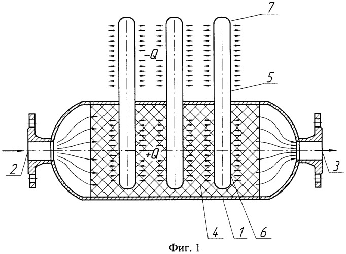 Устройство каталитического окисления газообразных соединений (патент 2305585)