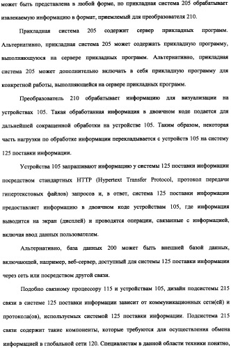 Способ доставки информационного содержания к медиа-устройствам и аппаратура для его осуществления (патент 2339175)